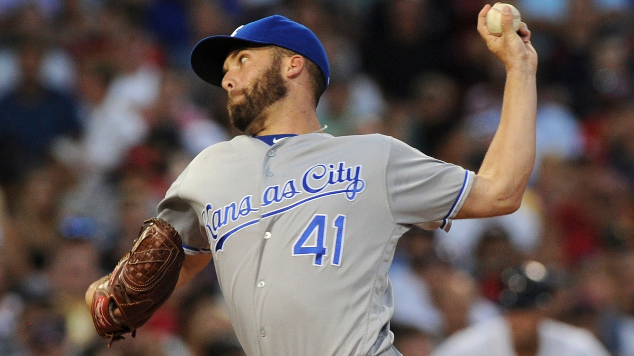 Duffy's win streak ends as Royals fall 8-3 to Red Sox